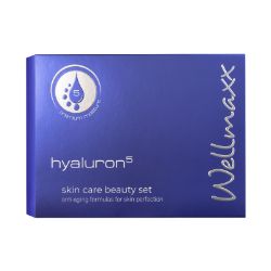 Bild von wellmaxx hyaluron⁵ skin care beauty set