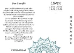 Picture of Lebensbaum Anhänger Linde / 11.03-20.03 / 13.09 - 22.09