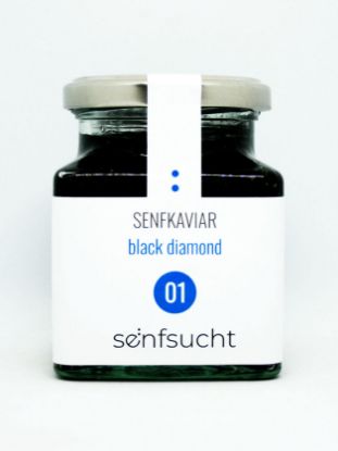 Picture of Senfkaviar 01 black diamond