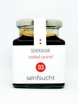 Picture of Senfkaviar 03 smoked caramel
