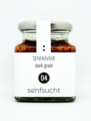 Picture of Senfkaviar 04 dark grain