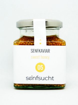 Picture of Senfkaviar 05 sweet honey