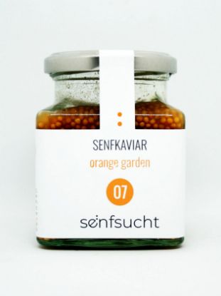 Picture of Senfkaviar 07 orange garden