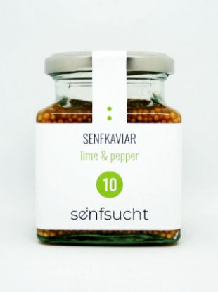 Picture of Senfkaviar 10 lime & pepper